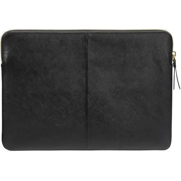 dbramante1928 Mode Paris Leather Case - 13" - MacBook Air (2018) / MacBook Pro (Late 2016) - Black