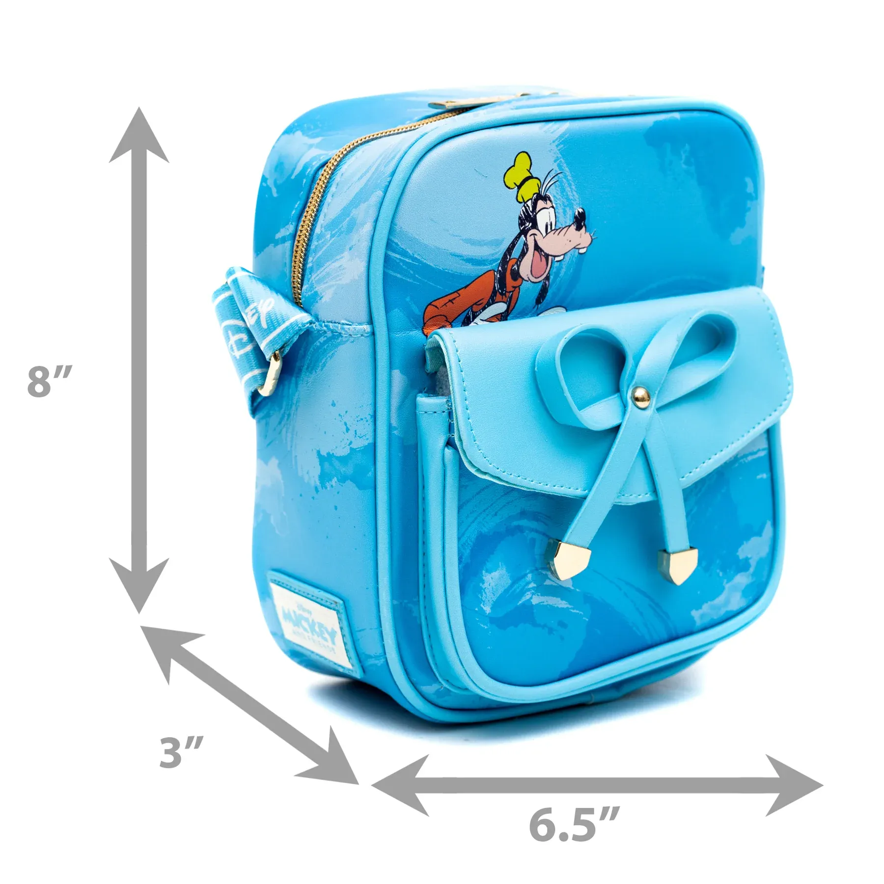 Disney Goofy Vegan Leather Crossbody/Shoulder Bags