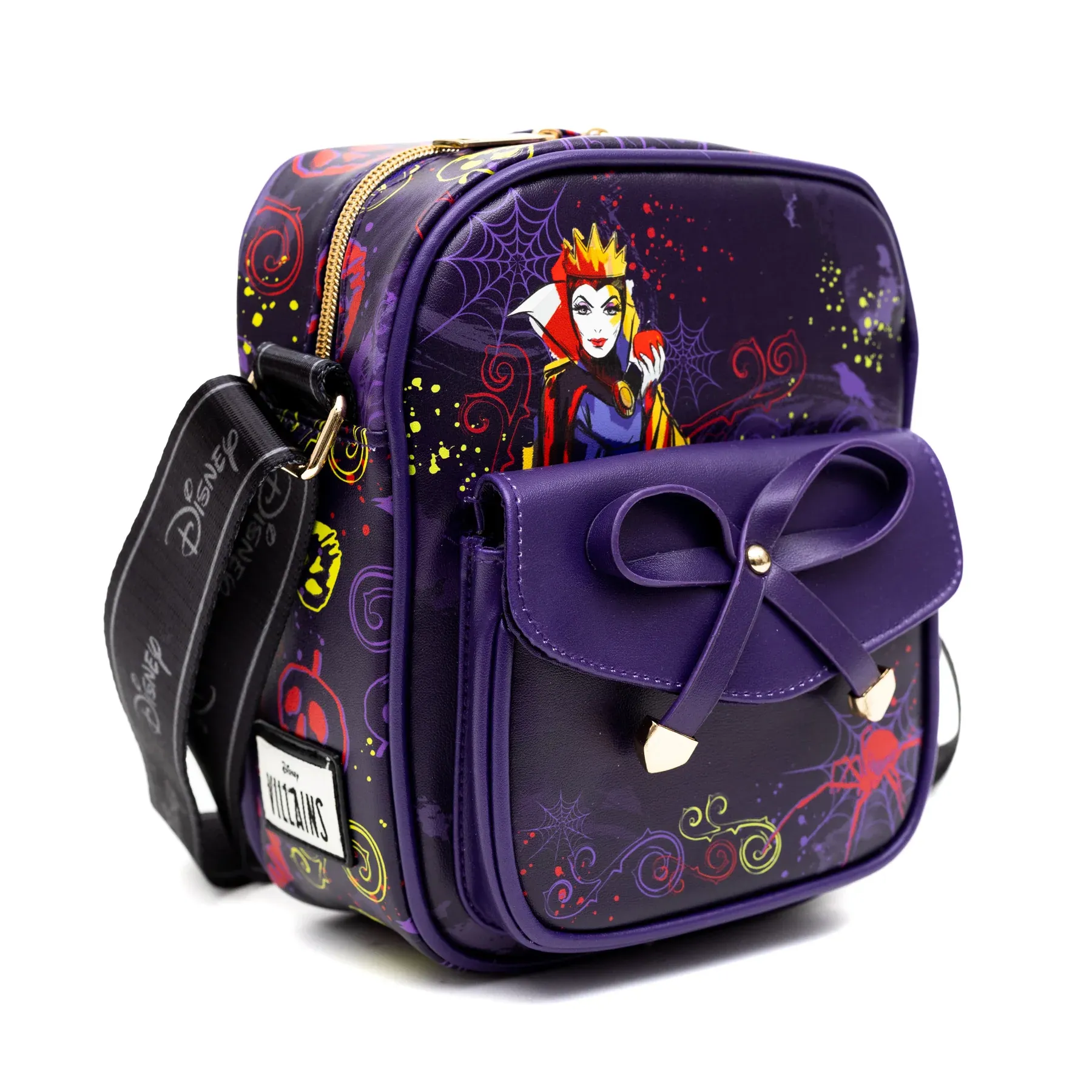 Disney Villains: Evil Queen Vegan Leather Crossbody/Shoulder Bags