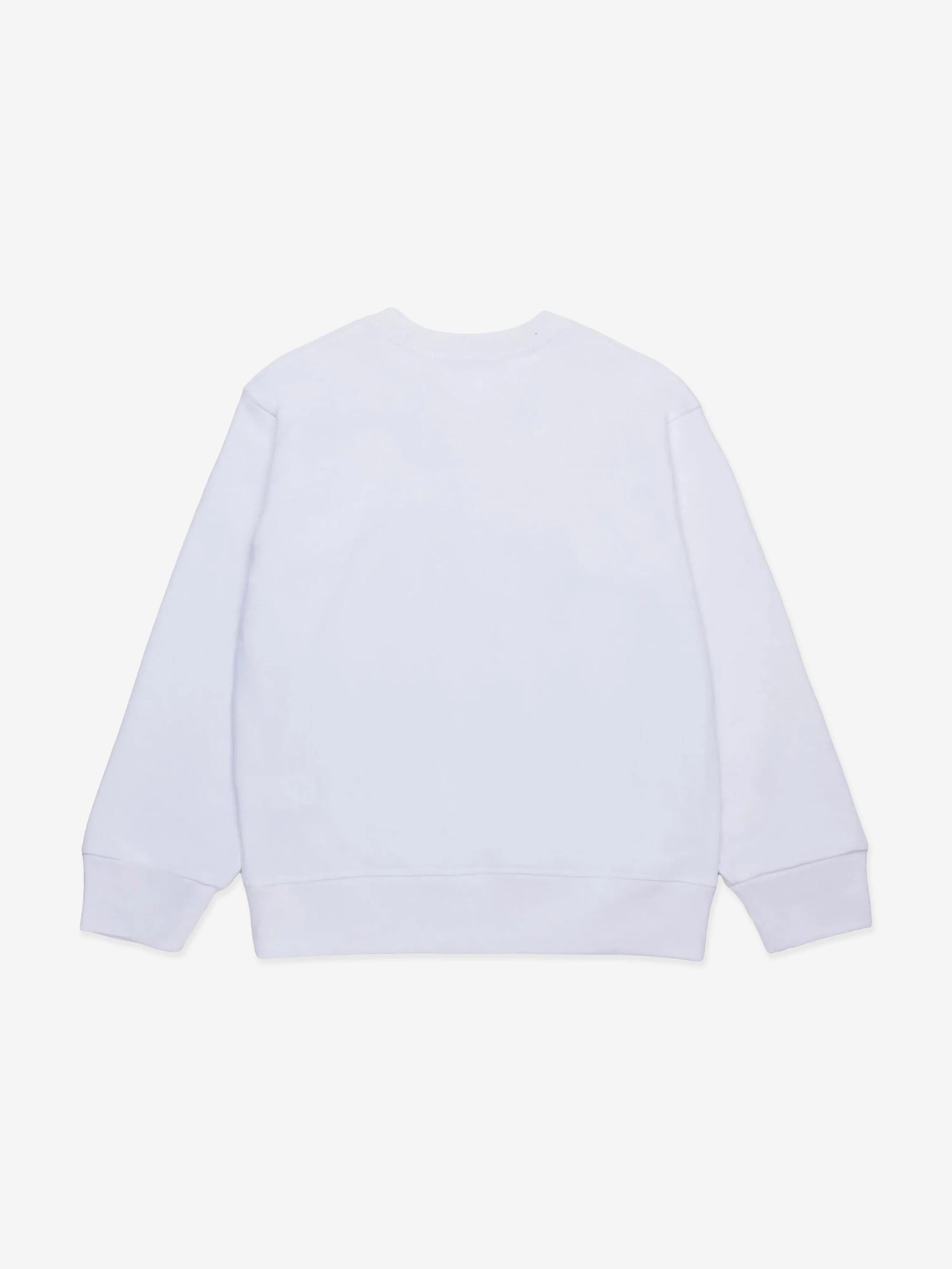 Dsquared2 Kids Icon Logo Sweatshirt in White