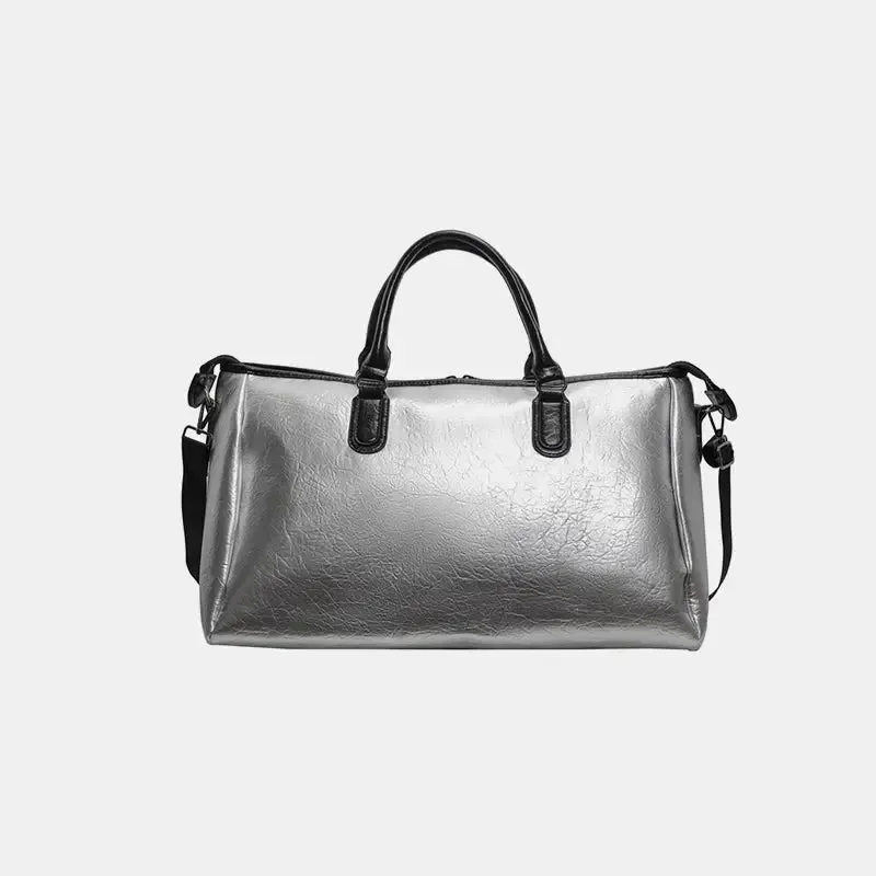 Elevate Your Journey with the PU Leather Oversize Travel Bag