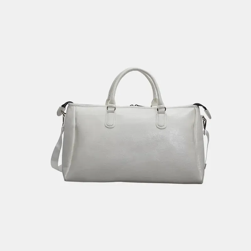 Elevate Your Journey with the PU Leather Oversize Travel Bag