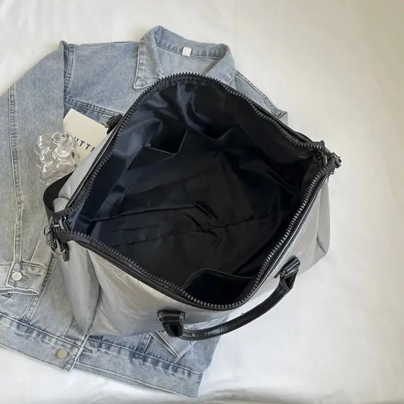 Elevate Your Journey with the PU Leather Oversize Travel Bag