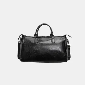 Elevate Your Journey with the PU Leather Oversize Travel Bag