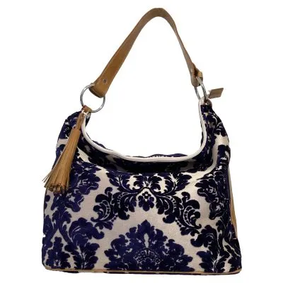 Emma Handbag - Sapphire Blue Mosaic