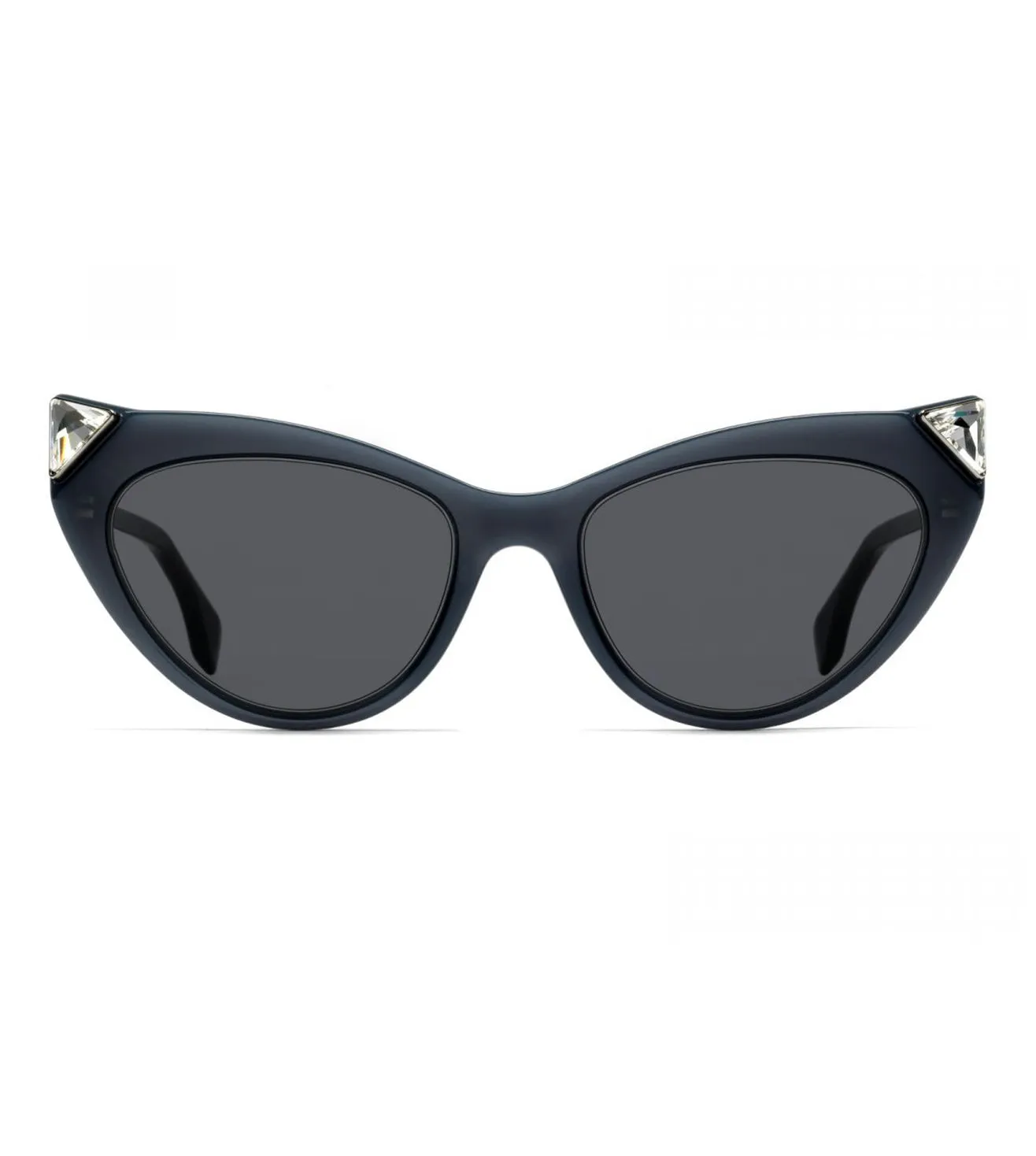 Fendi Women's Grey Cat-Eye Sunglasses