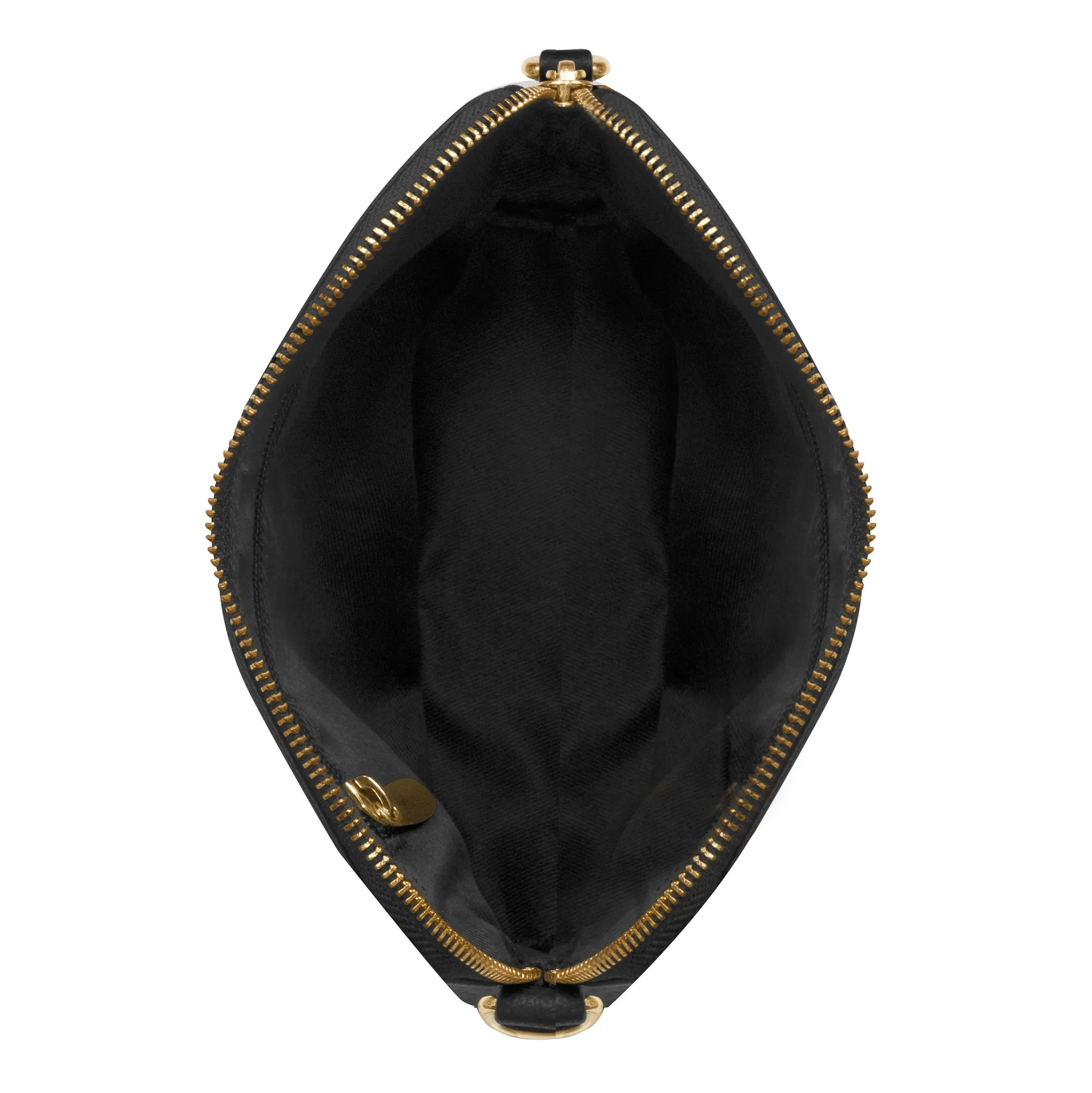 Gala / Leather Top-Zip Shoulder Bag