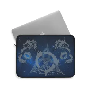 Galactic Dragon Laptop Sleeve