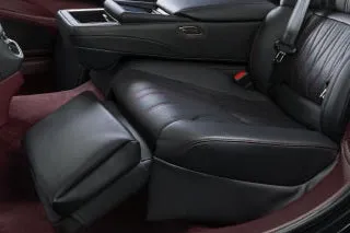 Genuine Lexus Japan 2018-2024 LS Executive PKG Rear Seat Ottoman Pillow and Headrest Pillow Set (Set of 3)