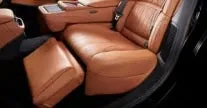 Genuine Lexus Japan 2018-2024 LS Executive PKG Rear Seat Ottoman Pillow and Headrest Pillow Set (Set of 3)