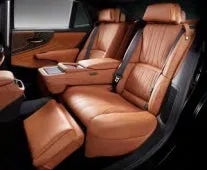 Genuine Lexus Japan 2018-2024 LS Executive PKG Rear Seat Ottoman Pillow and Headrest Pillow Set (Set of 3)