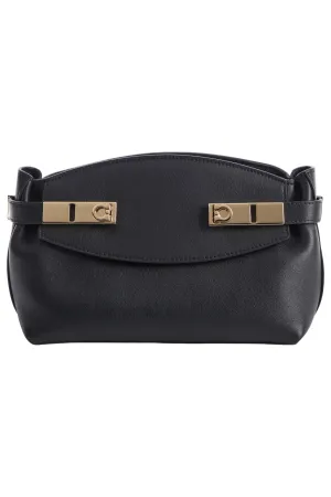 Hug Small Leather Crossbody Bag