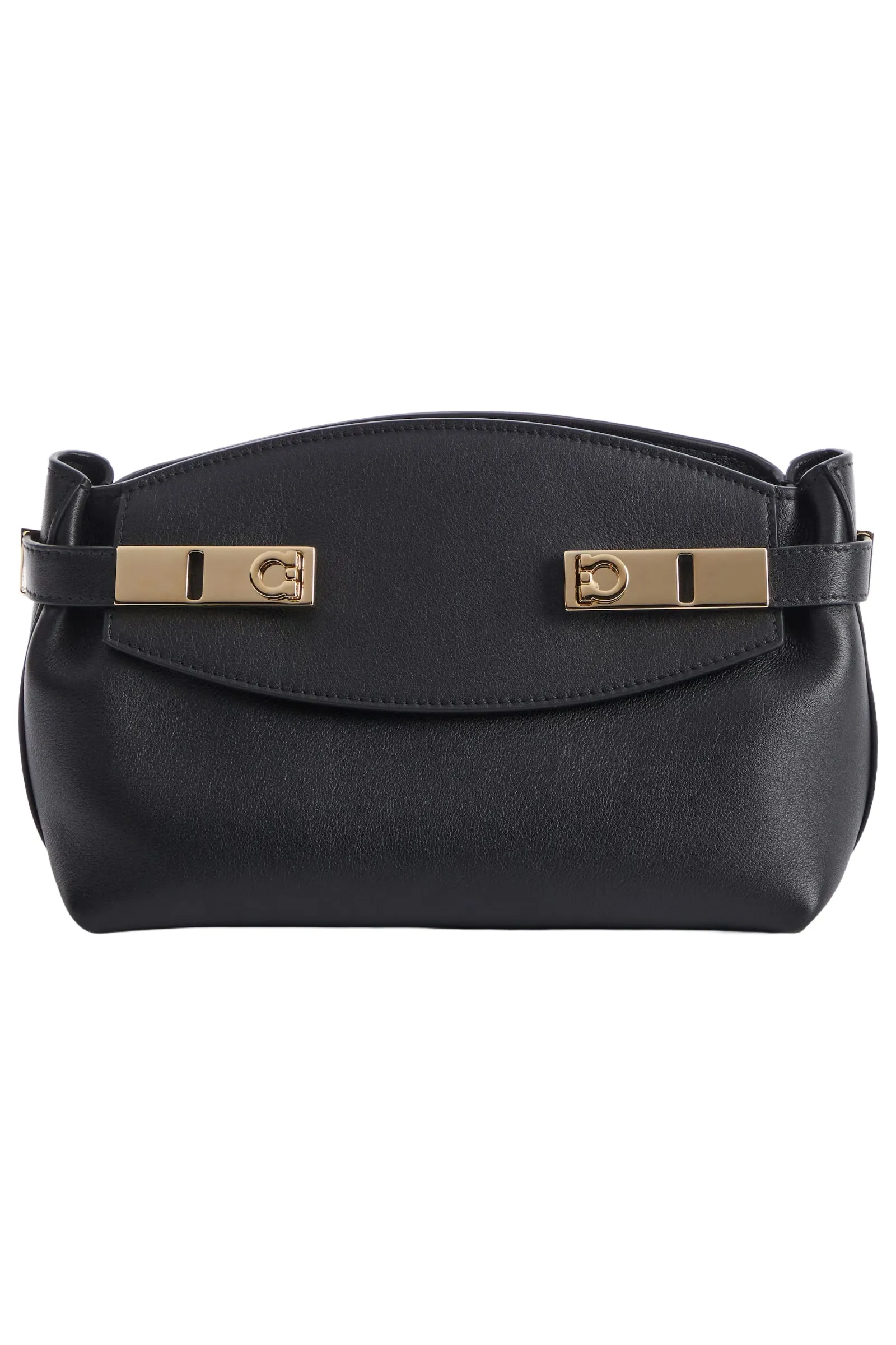 Hug Small Leather Crossbody Bag