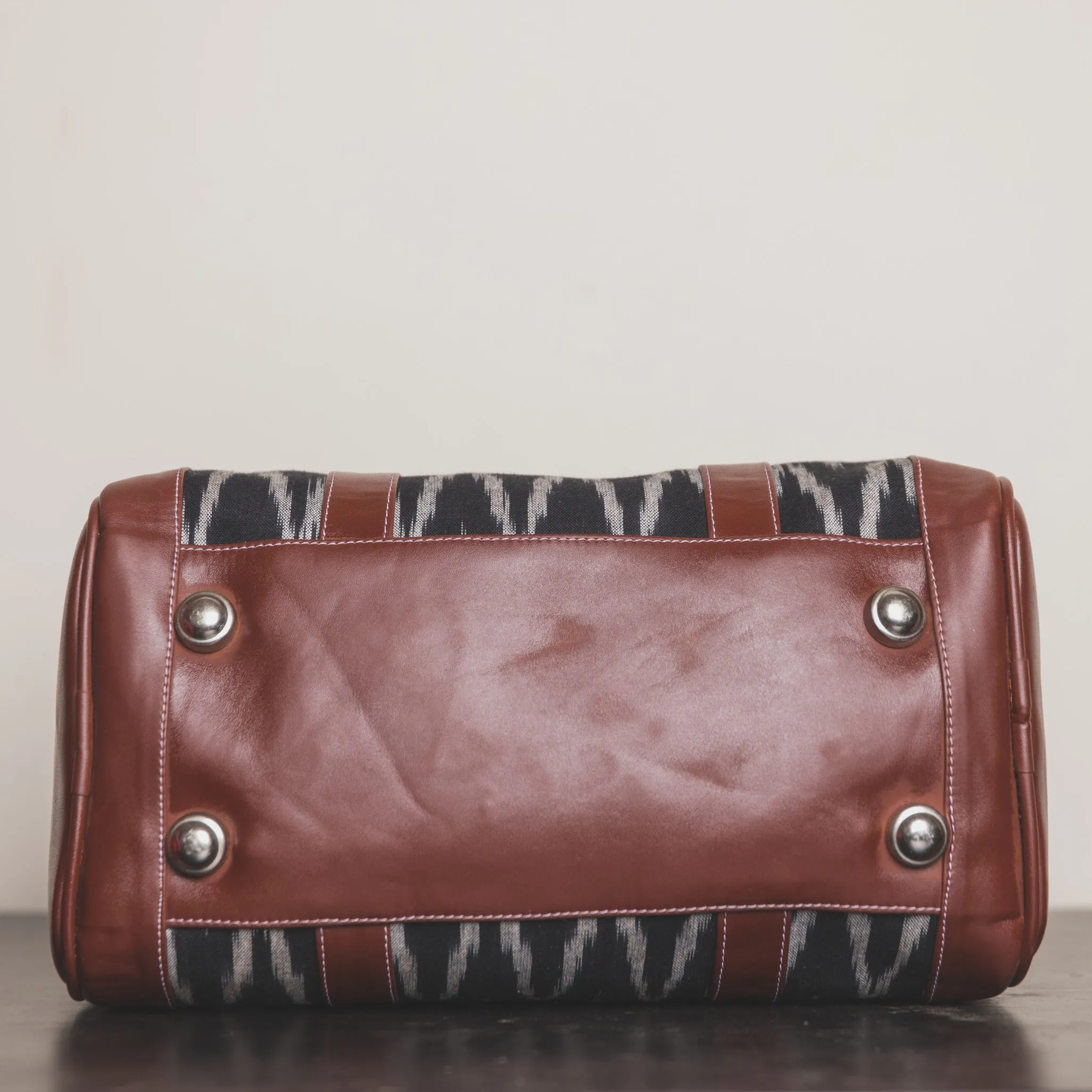 Ikat Wave Handbag
