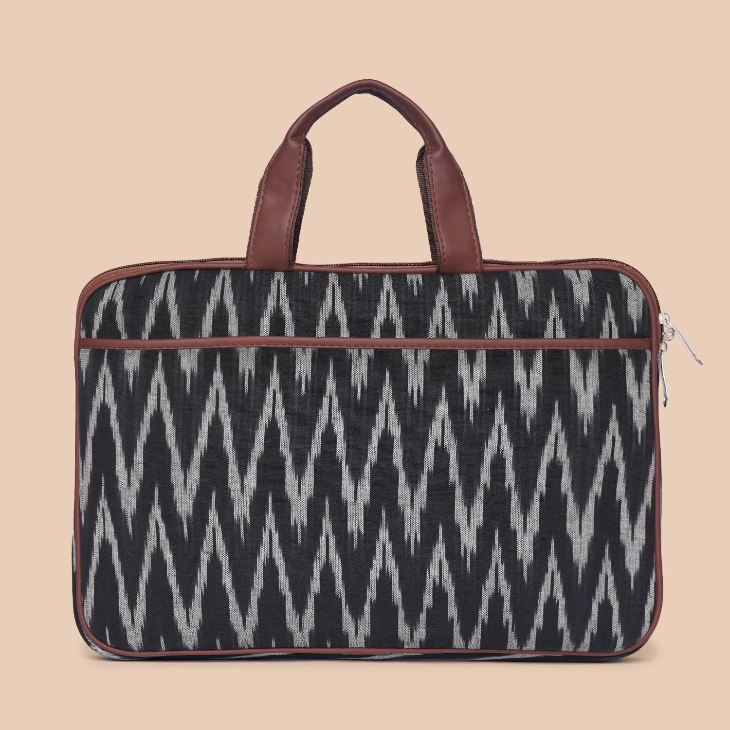 Ikat Wave Sleek Laptop Sleeve