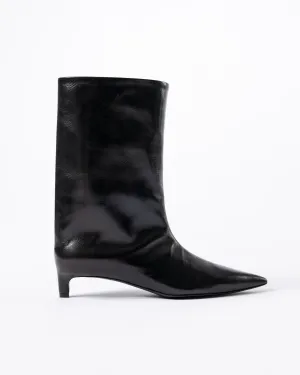 Jil Sander Half Boot in Black