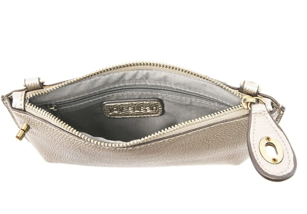 Joy Susan Mini Crossbody Wristlet Clutch