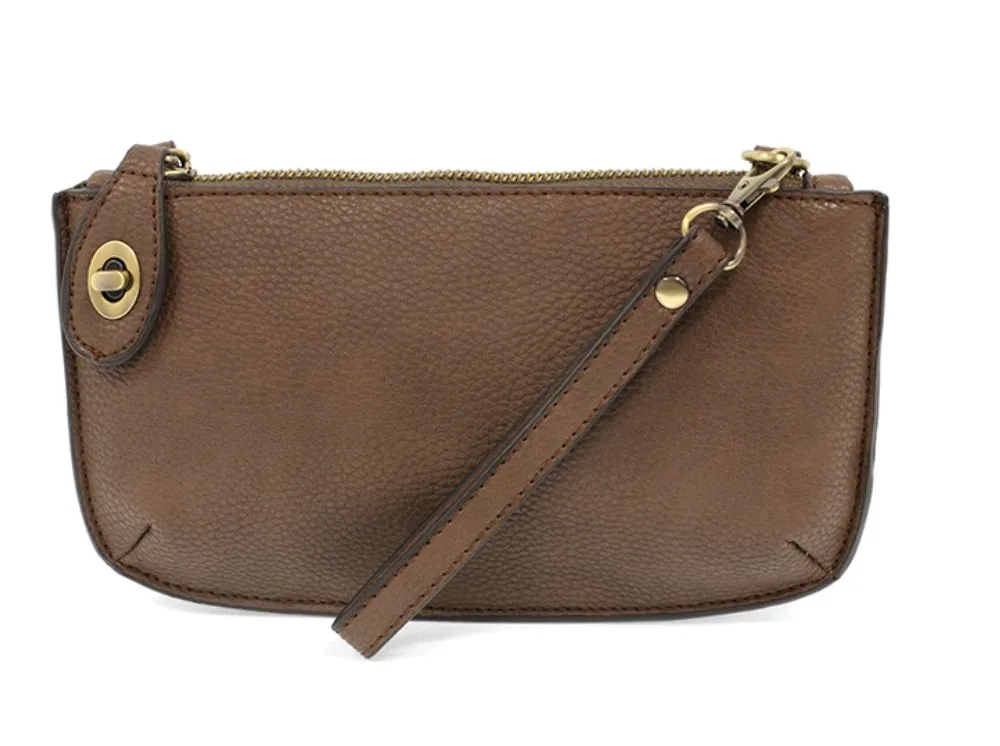 Joy Susan Mini Crossbody Wristlet Clutch