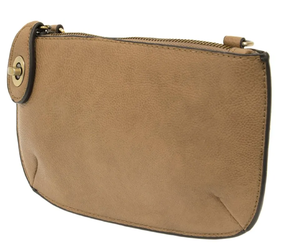 Joy Susan Mini Crossbody Wristlet Clutch