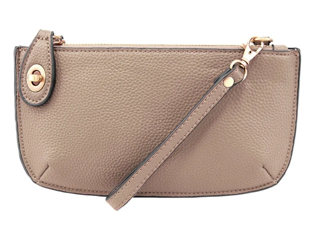 Joy Susan Mini Crossbody Wristlet Clutch