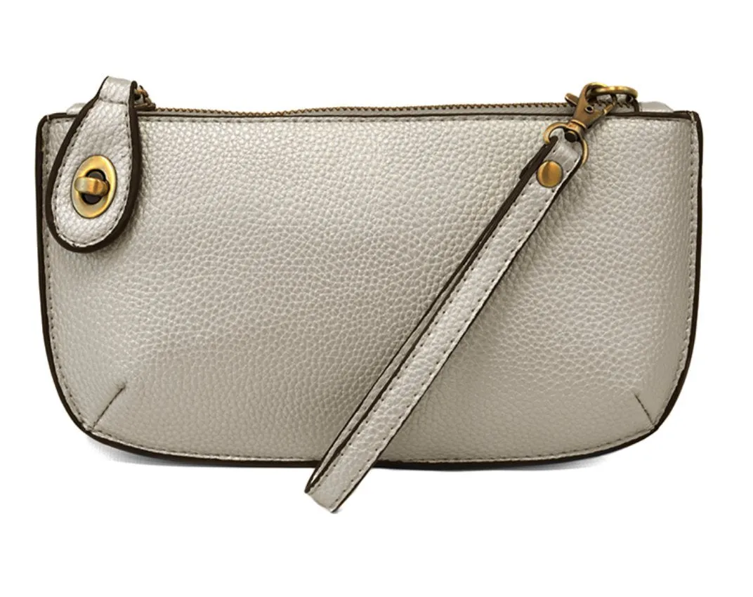 Joy Susan Mini Crossbody Wristlet Clutch