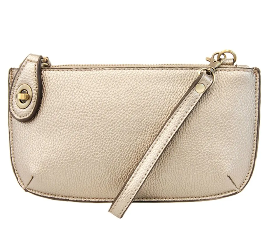 Joy Susan Mini Crossbody Wristlet Clutch
