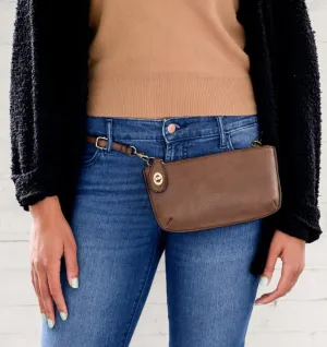 Joy Susan Mini Crossbody Wristlet Clutch