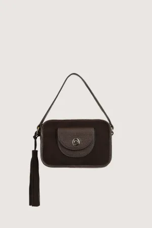 Kendall Style Suide Leather Crossbody Bags
