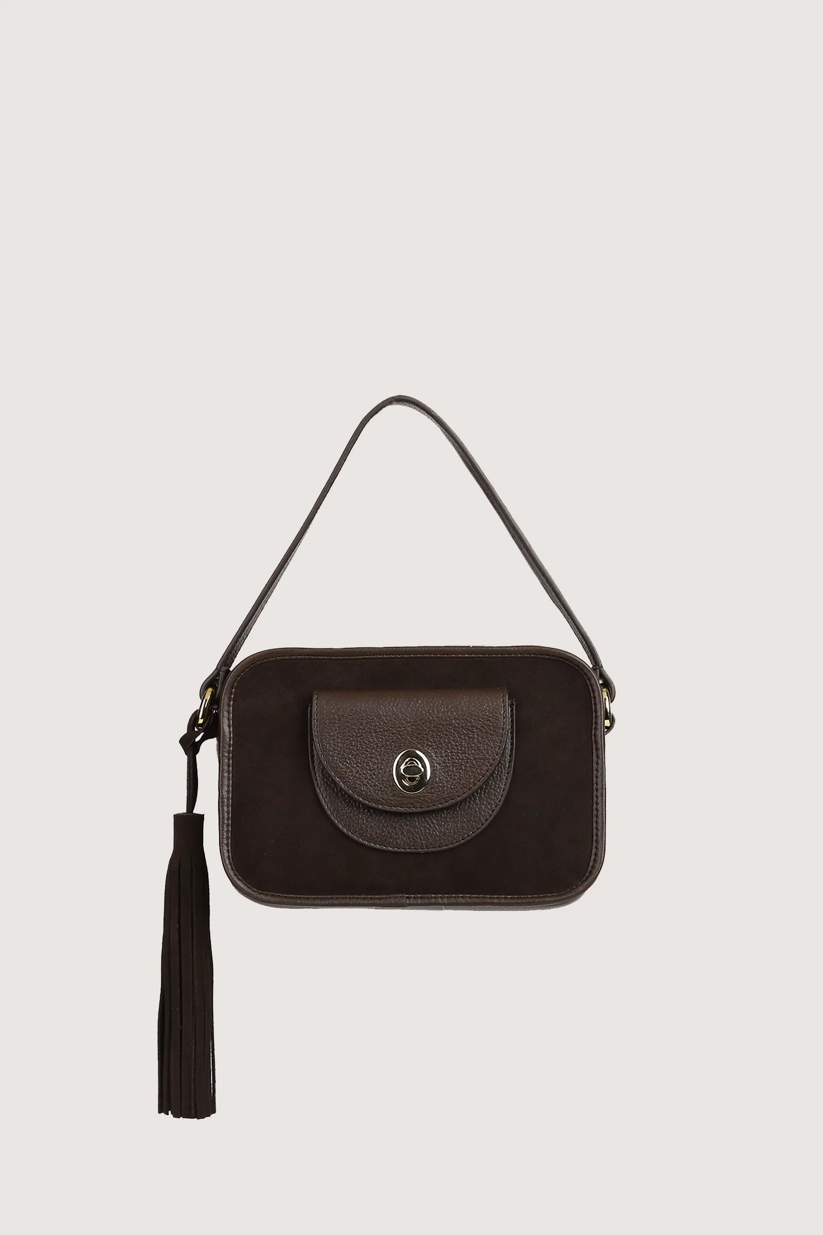 Kendall Style Suide Leather Crossbody Bags