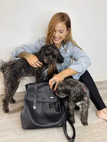 LaBante Agnes Ladies Backpack, Black