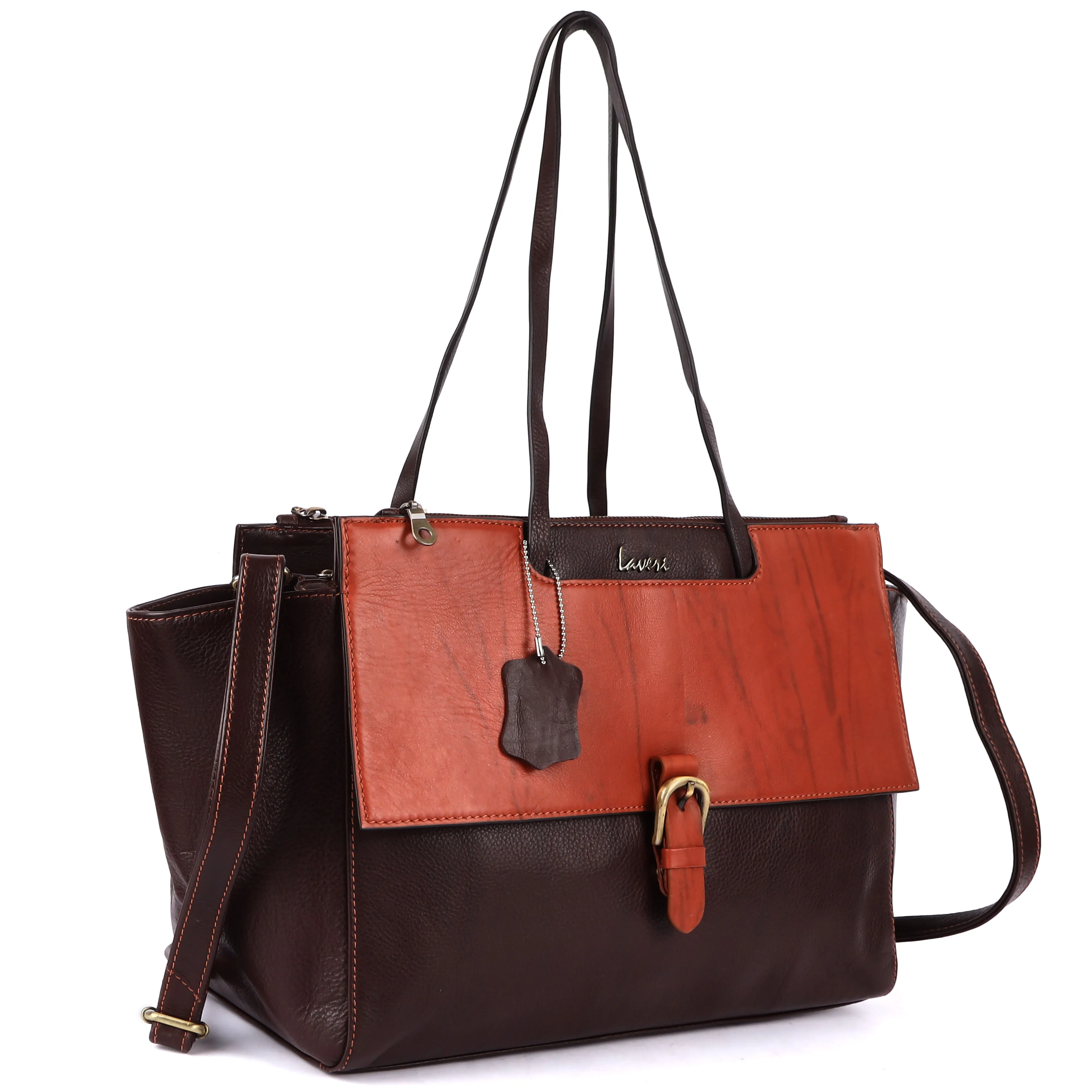 Lavinta Leather Sling/Crossbody Bag  #LD01