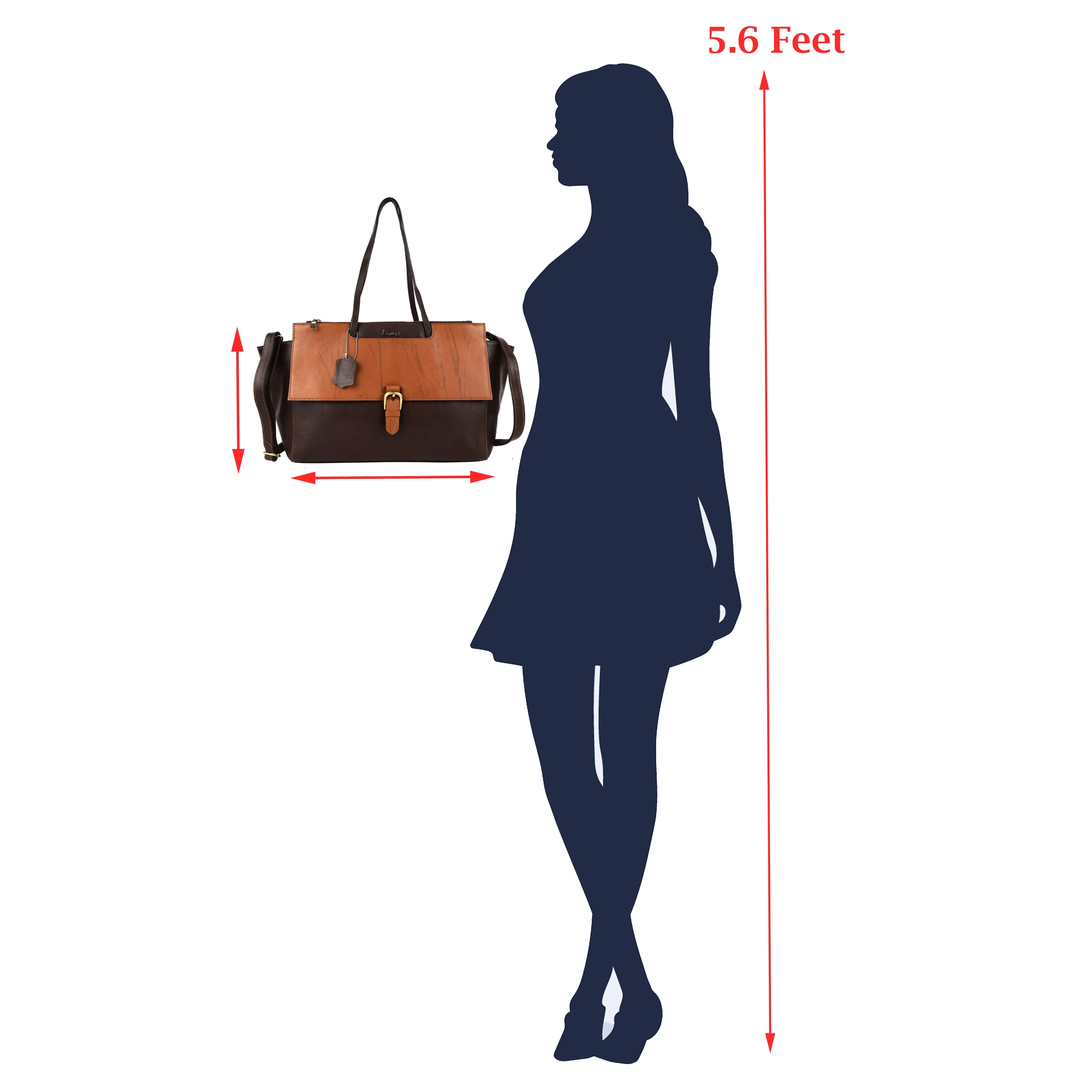 Lavinta Leather Sling/Crossbody Bag  #LD01
