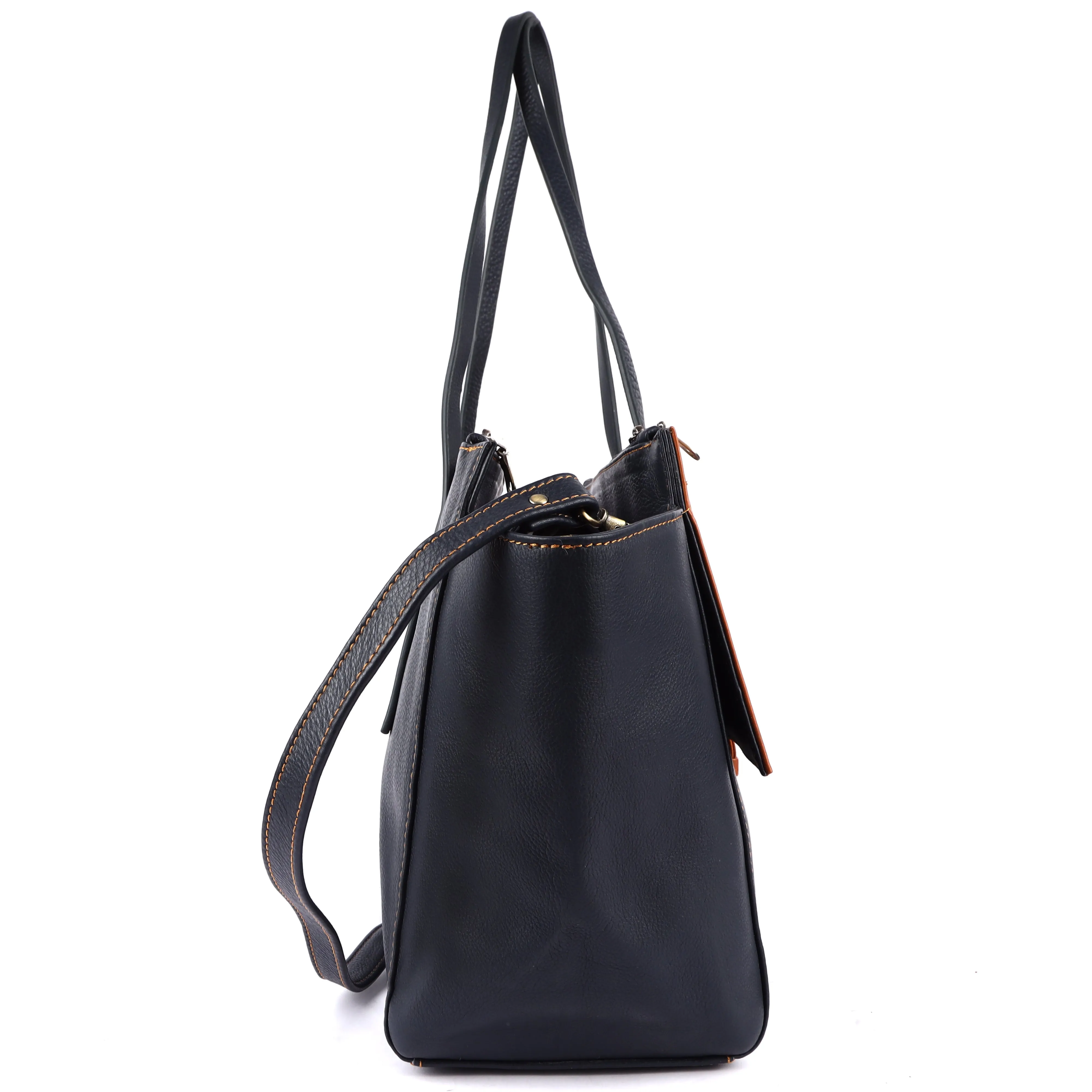 Lavinta Leather Sling/Crossbody Bag  #LD01