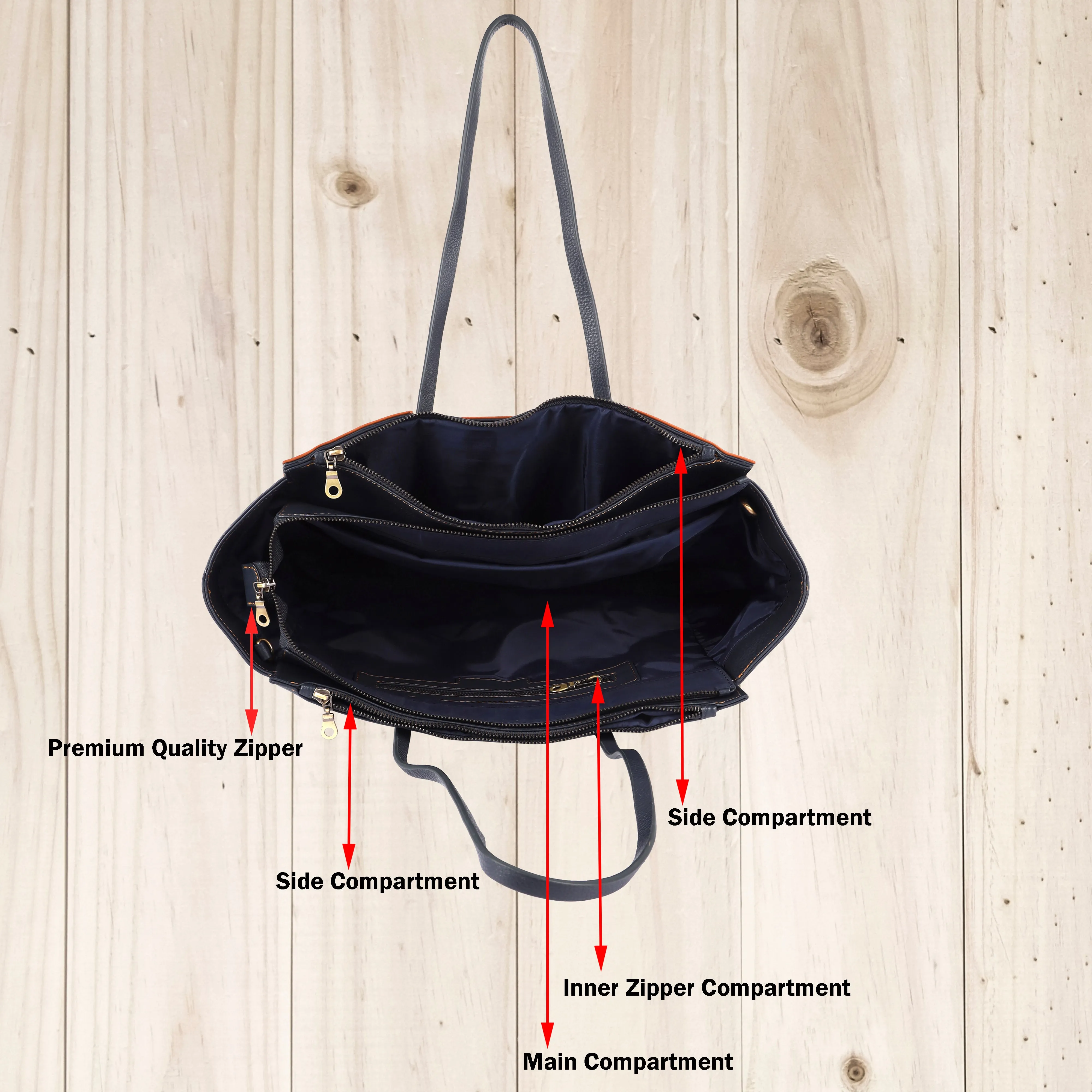 Lavinta Leather Sling/Crossbody Bag  #LD01
