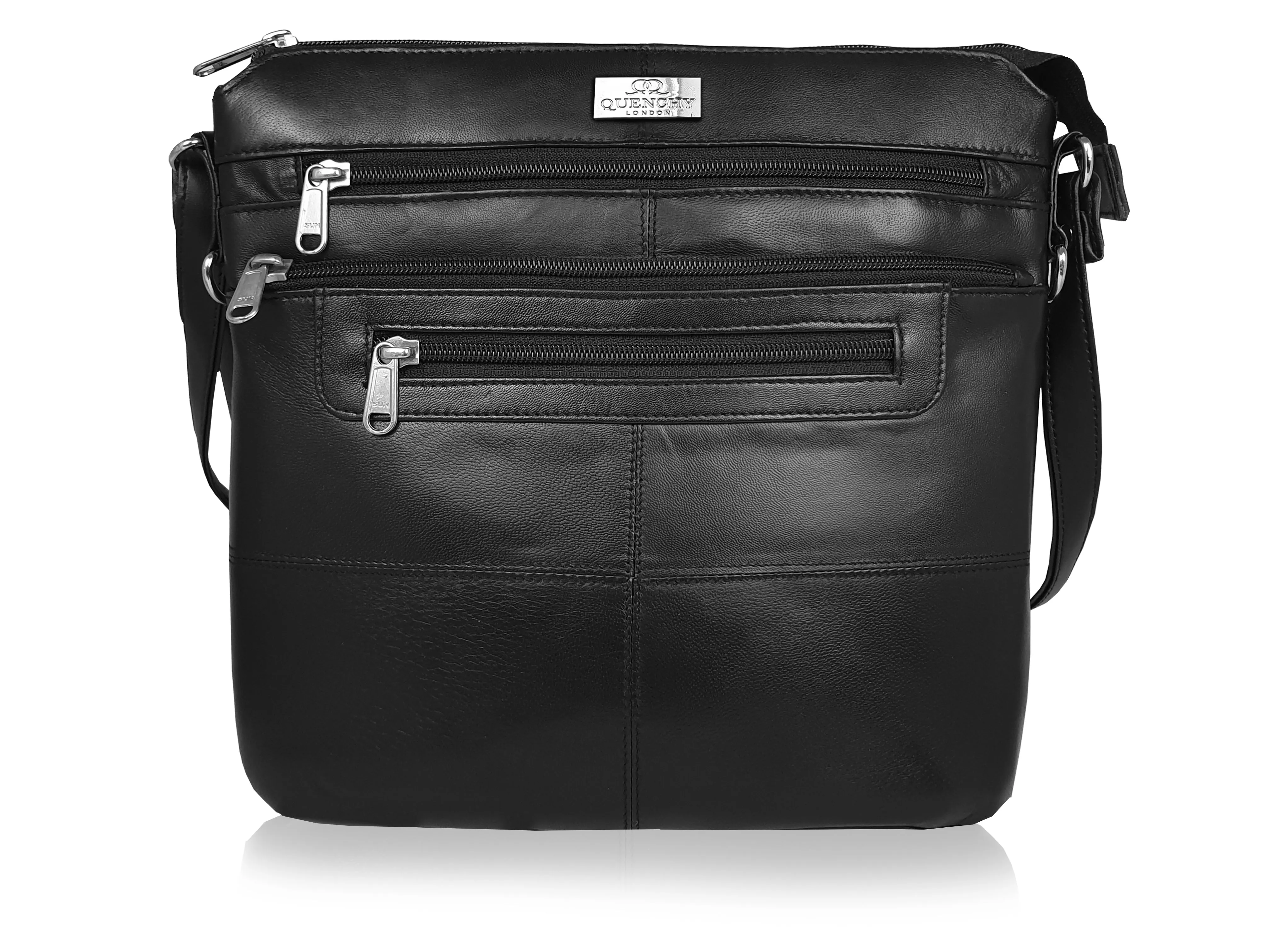 Leather Ladies Designer Handbag - Womens Crossbody Shoulder Bag QL922