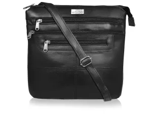 Leather Ladies Designer Handbag - Womens Crossbody Shoulder Bag QL922