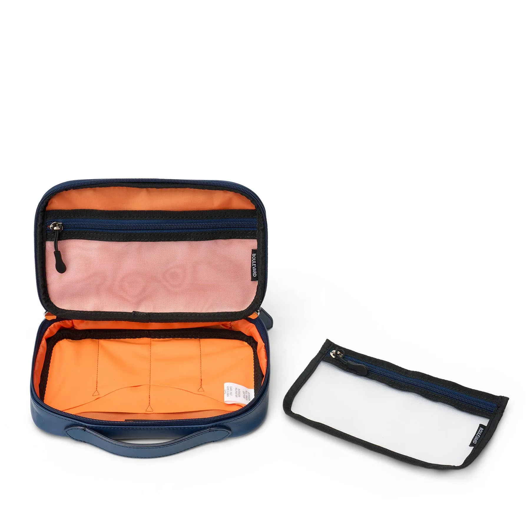 Leather Tech Pouch