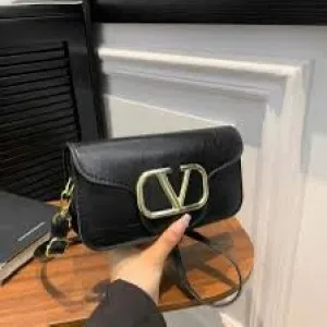 Leather Women's Bag Light Luxury Diamond Inlaid Square Bag   478056