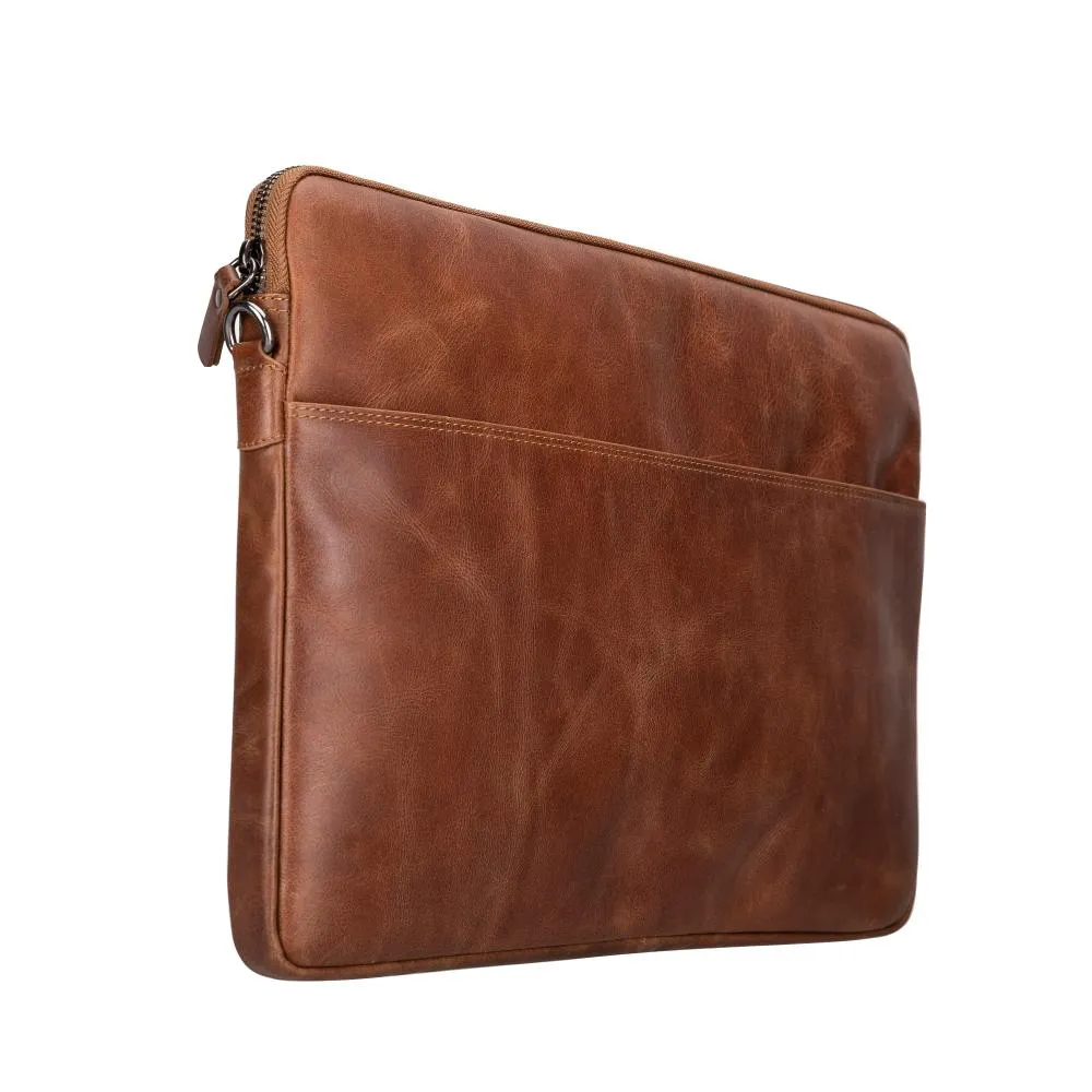 Leeds Leather Laptop / Tablet Sleeve Case