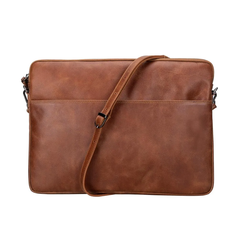 Leeds Leather Laptop / Tablet Sleeve Case