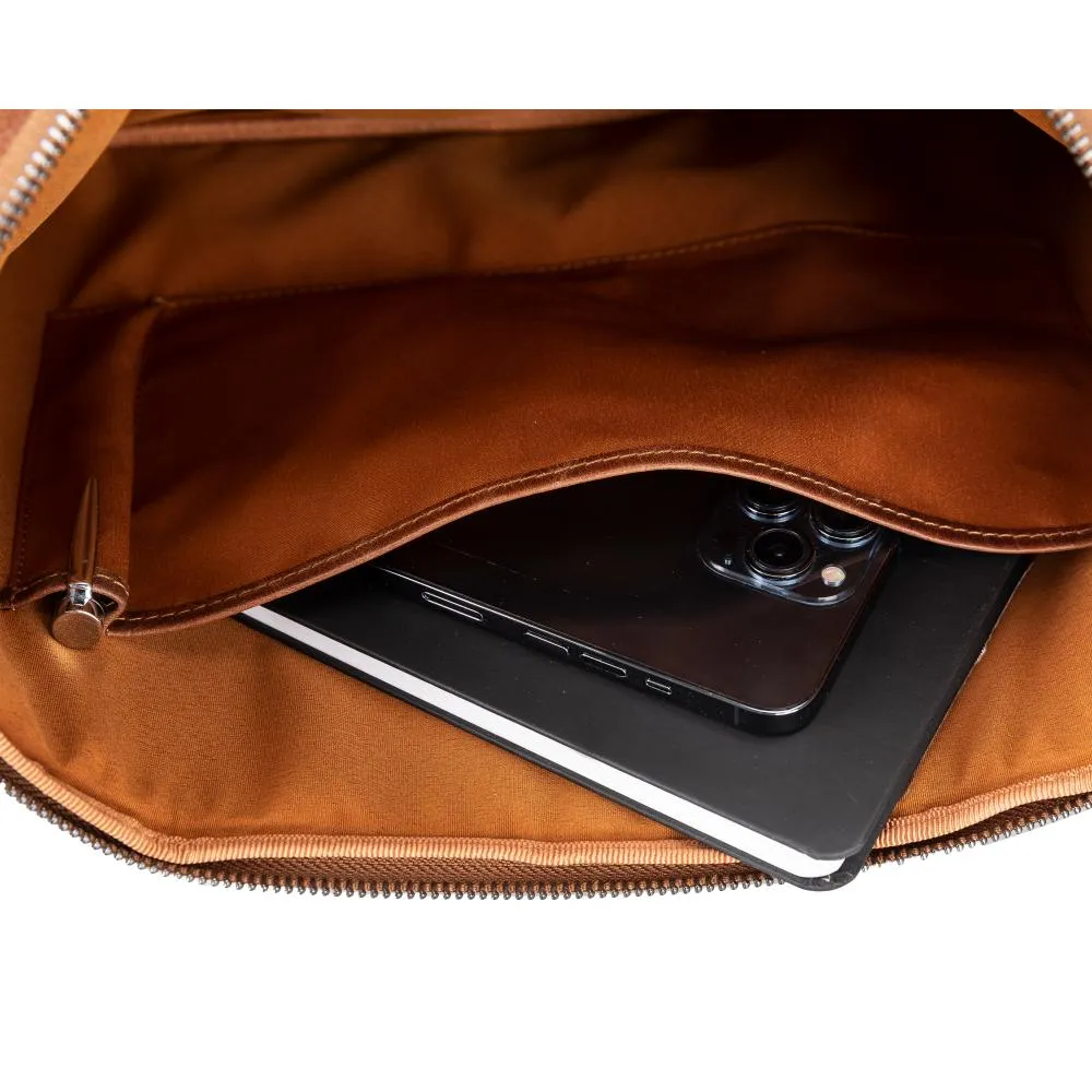 Leeds Leather Laptop / Tablet Sleeve Case