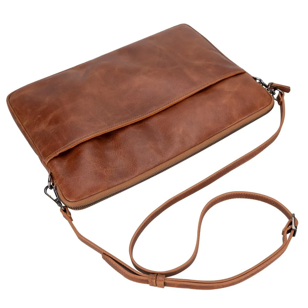 Leeds Leather Laptop / Tablet Sleeve Case