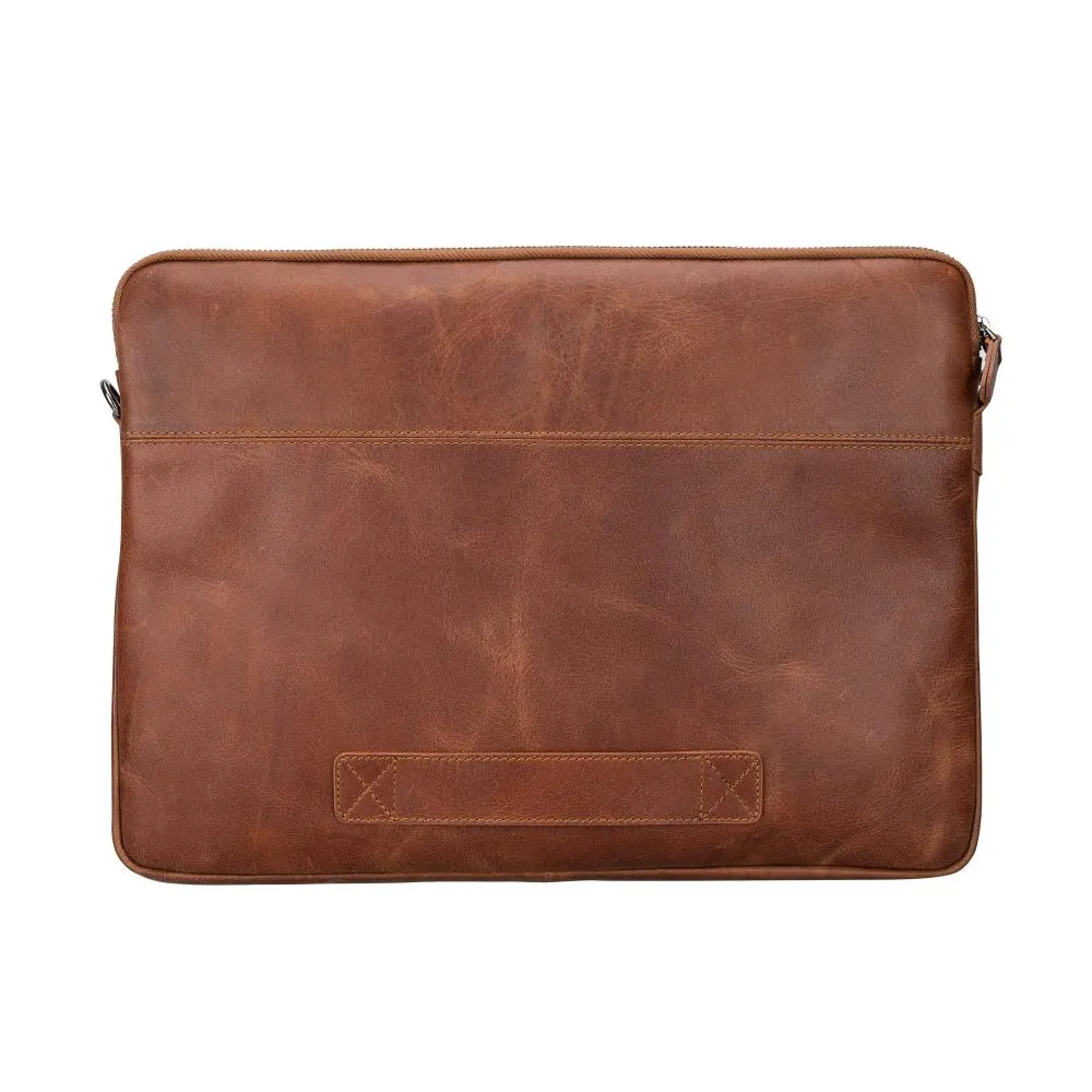 Leeds Leather Laptop / Tablet Sleeve Case