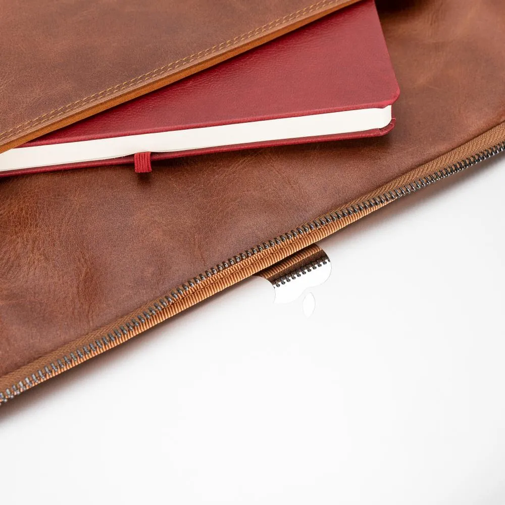Leeds Leather Laptop / Tablet Sleeve Case