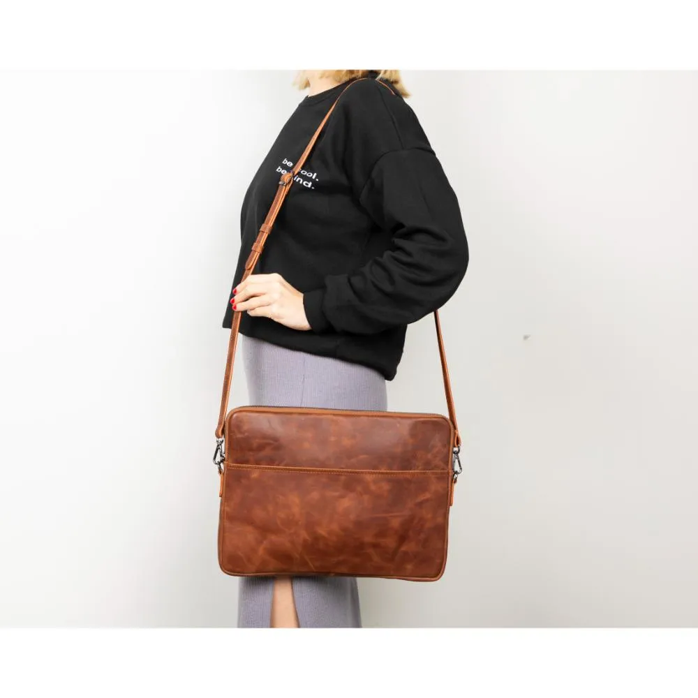 Leeds Leather Laptop / Tablet Sleeve Case