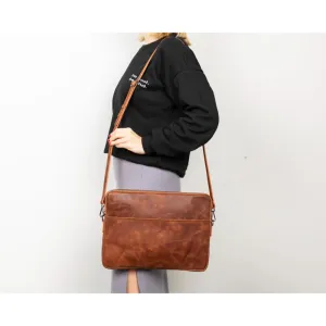 Leeds Leather Laptop / Tablet Sleeve Case