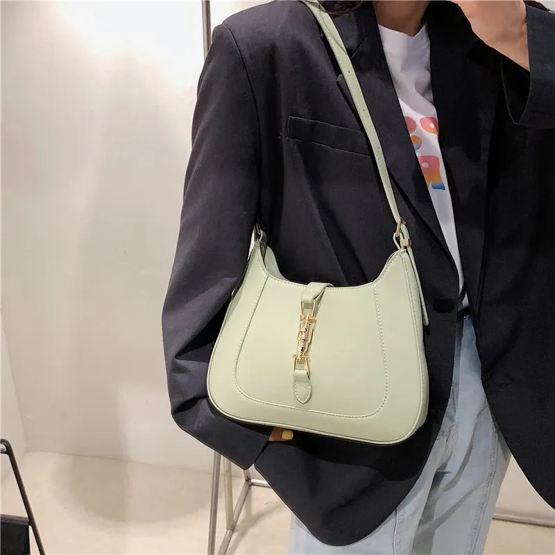 Luxury Designer Leather Shoulder Crossbody Bags