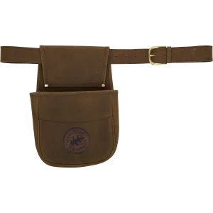 McAlister Leather Shooter's Belt