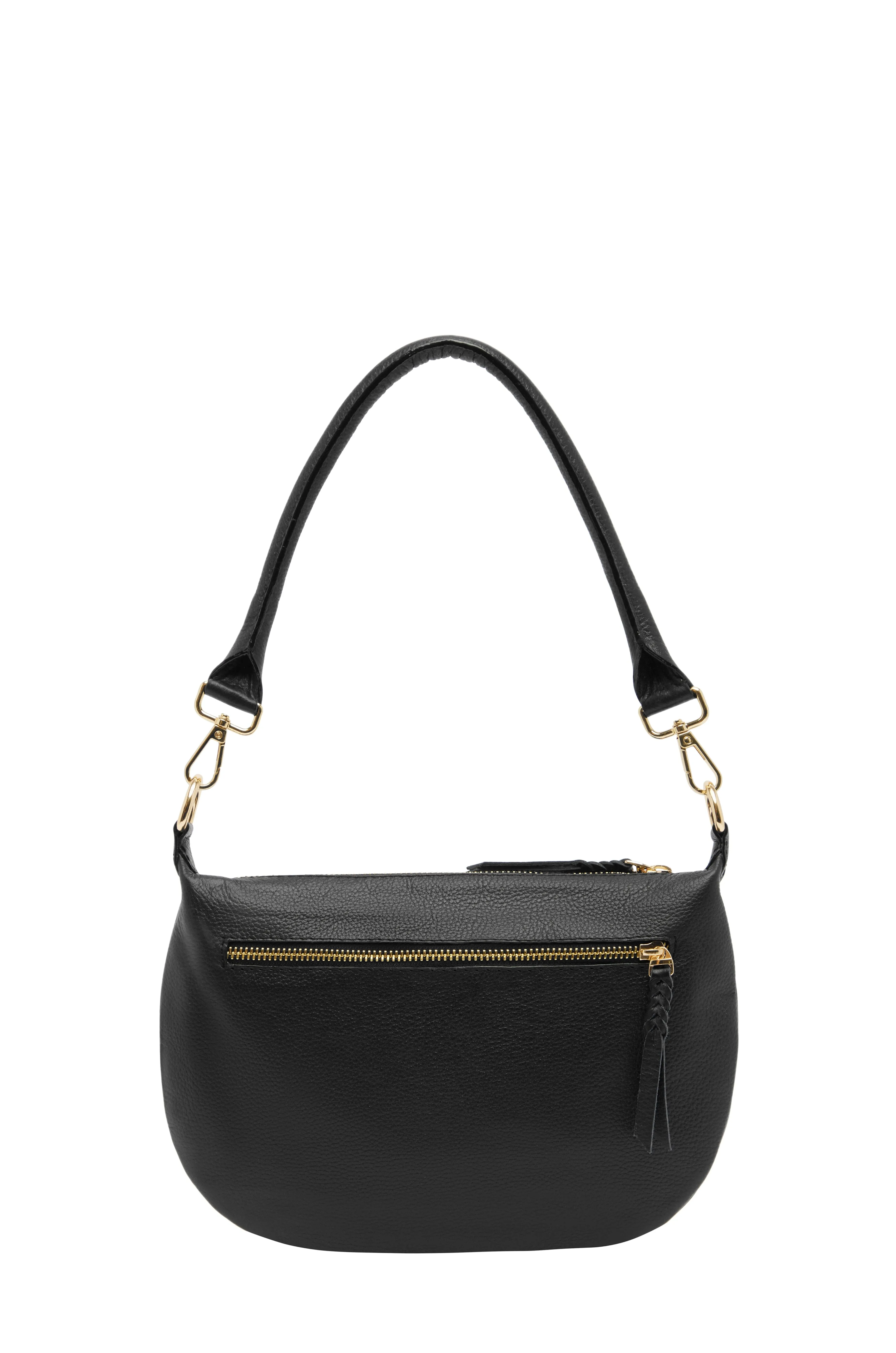 Melissa Bag Black Soft Leather