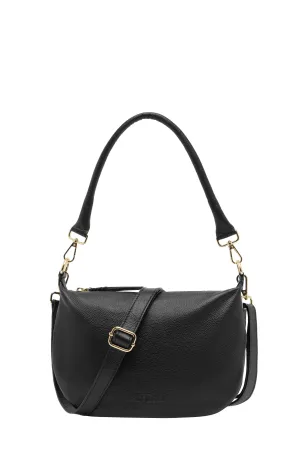 Melissa Bag Black Soft Leather